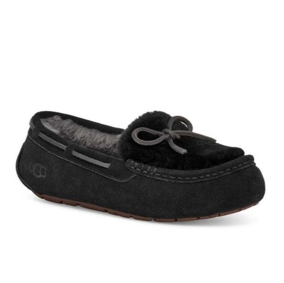 UGG Shoes - UGG Women's Dakota Fluff Black